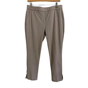 Peace of Cloth Panticular Pants Women’s tan Stretch Trousers Sz S